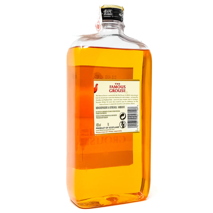 Famous Grouse Finest Blended Scotch Whisky, 1L, 40% ABV