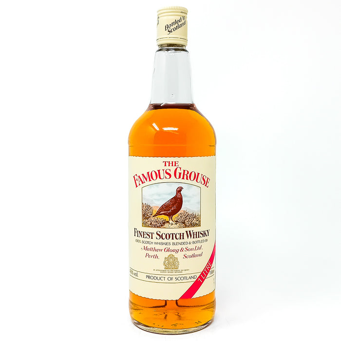 Famous Grouse Finest Blended Scotch Whisky, 1L, 40% ABV