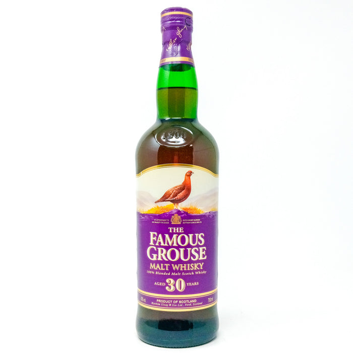 Famous Grouse 30 Year Old Blended Malt Scotch Whisky, 70cl, 43% ABV