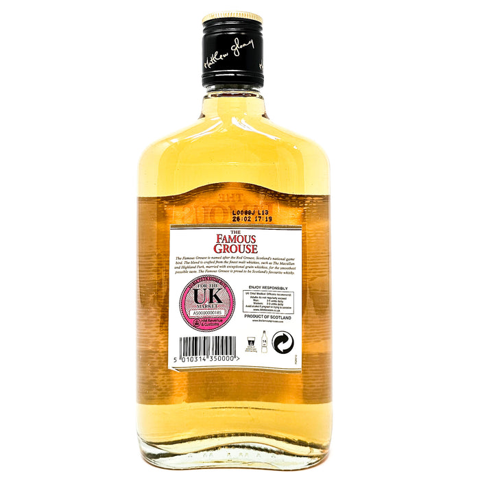 Famous Grouse Finest Scotch Whisky, Half Bottle, 35cl, 40% ABV