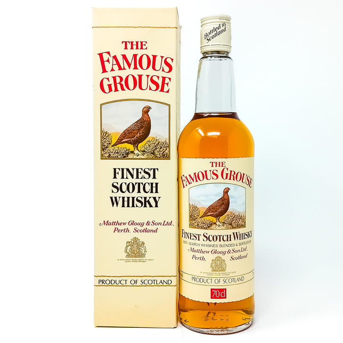 Famous Grouse Finest Blended Scotch Whisky, 70cl, 40% ABV