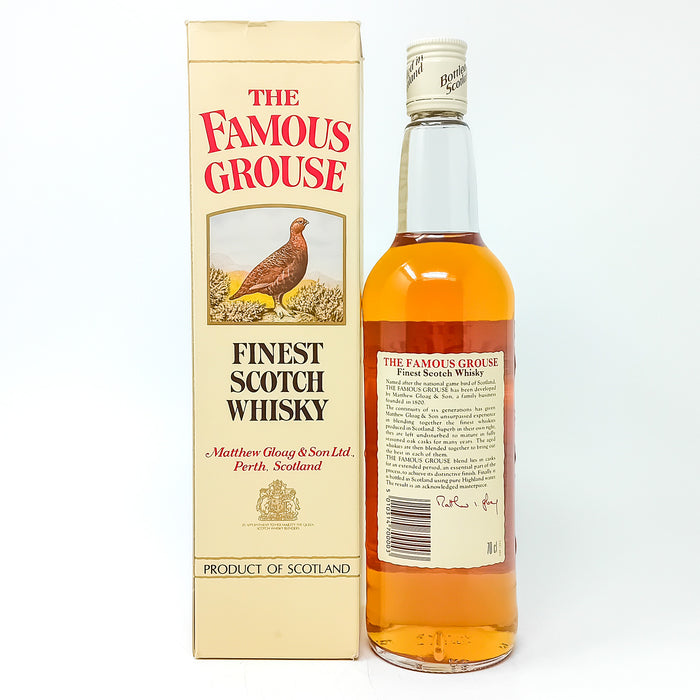 Famous Grouse Finest Blended Scotch Whisky, 70cl, 40% ABV