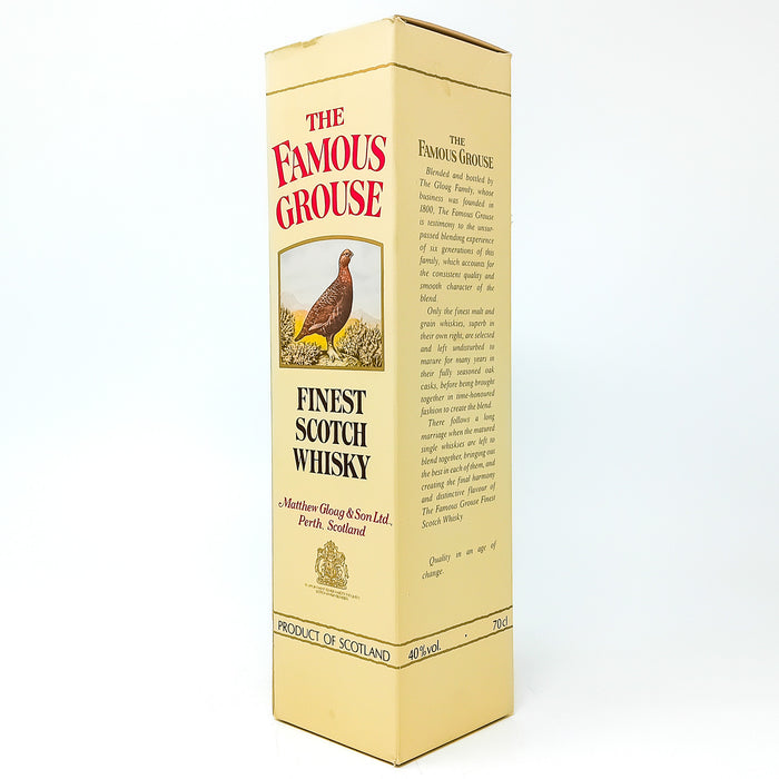 Famous Grouse Finest Blended Scotch Whisky, 70cl, 40% ABV