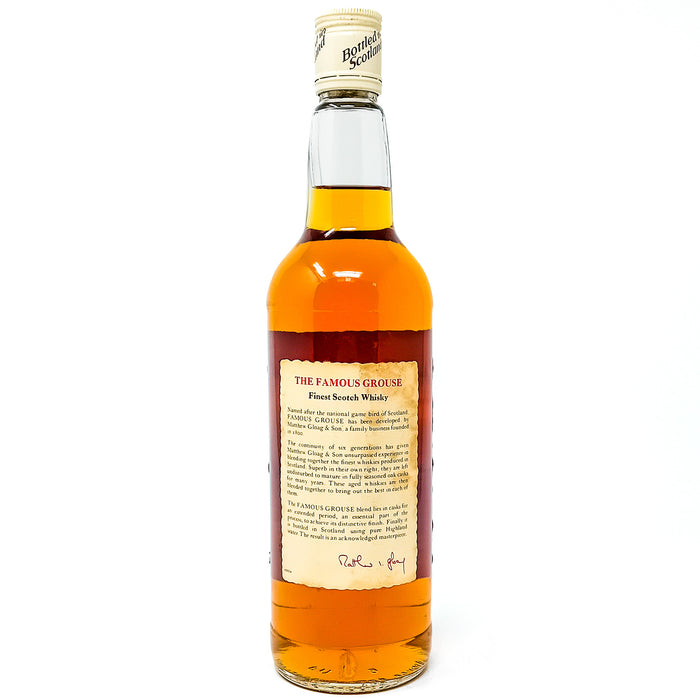 Famous Grouse Finest Blended Scotch Whisky, 75cl, 40% ABV