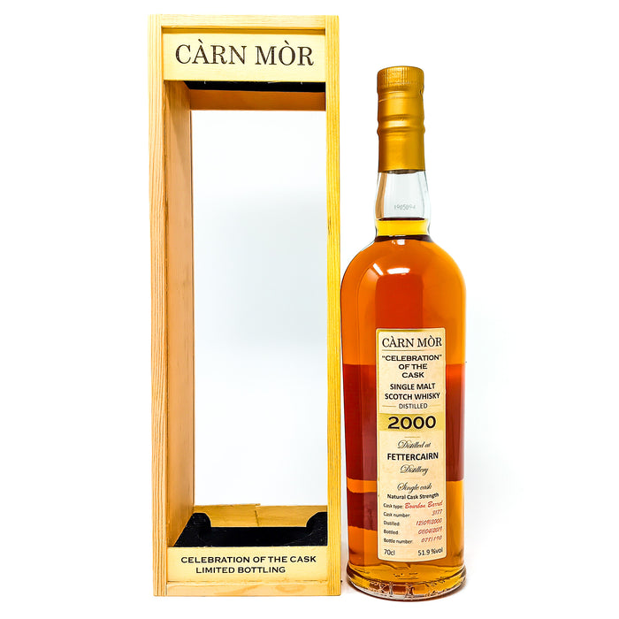 Fettercairn 2000 Carn Mor Celebration of the Cask Single Malt Scotch Whisky, 70cl, 51.9% ABV