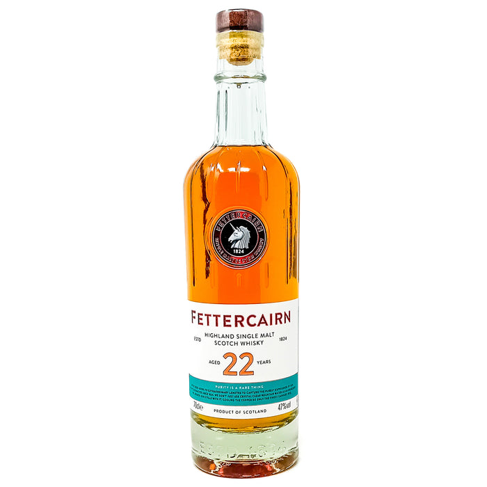 Fettercairn 22 Year Old Single Malt Scotch Whisky, 70cl, 47% ABV