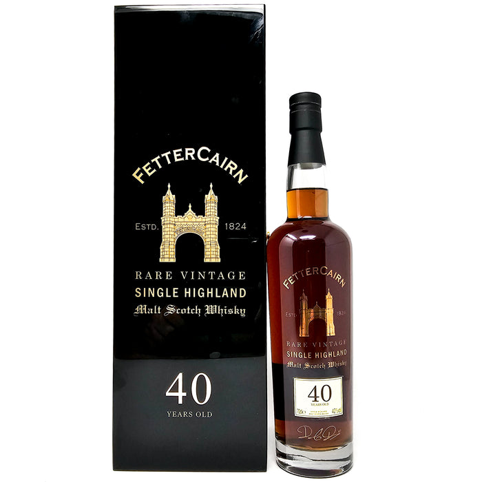 Fettercairn 1969 40 Year Old Single Malt Scotch Whisky, 70cl, 40% ABV