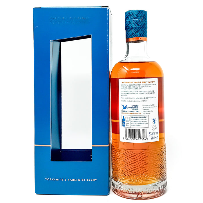 Filey Bay 2018 Distillery Open Weekend 2025 Cask #2021 Single Malt Scotch Whisky, 70cl, 53.4% ABV