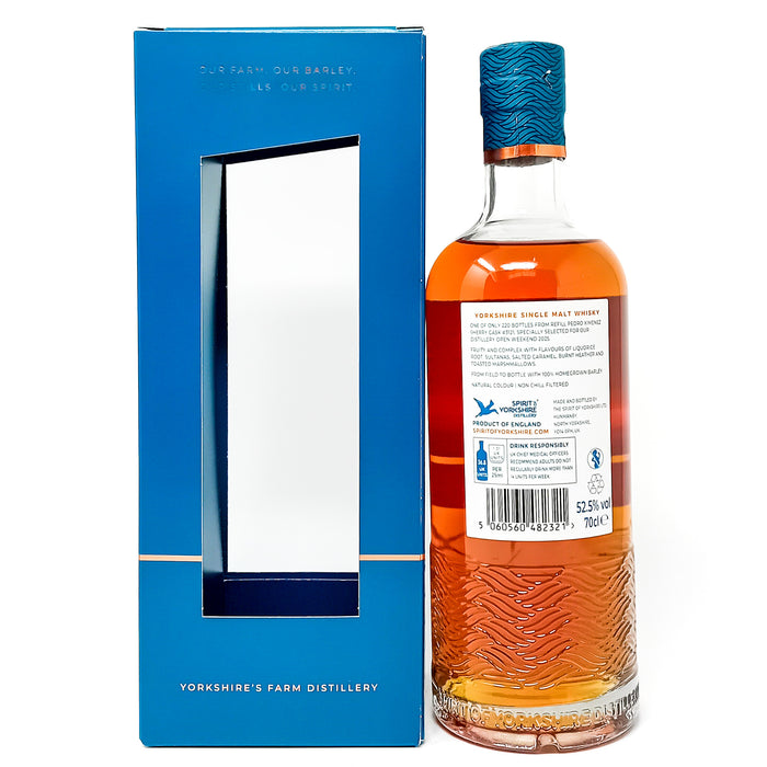 Filey Bay 2018 Distillery Open Weekend 2025 Cask #3121 Single Malt Scotch Whisky, 70cl, 52.5% ABV