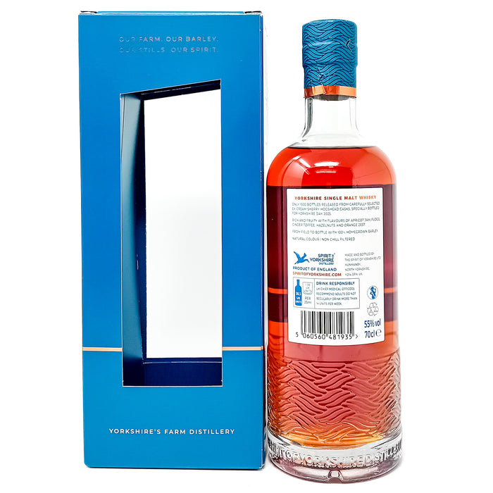 Filey Bay Yorkshire Day 2025 Single Malt English Whisky 70cl, 55% ABV