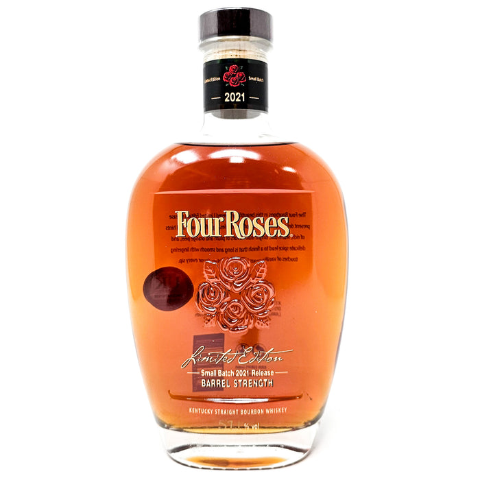 Four Roses 2021 Small Batch Kentucky Straight Bourbon Whiskey, 70cl, 57.1% ABV