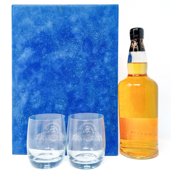 Garnheath Grain 1973 24 Year Old Signatory Vintage 10th Anniversary Single Grain Scotch Whisky, 70cl, 56.8% ABV