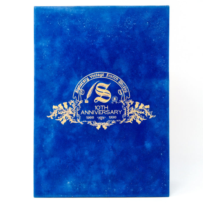 Garnheath Grain 1973 24 Year Old Signatory Vintage 10th Anniversary Single Grain Scotch Whisky, 70cl, 56.8% ABV