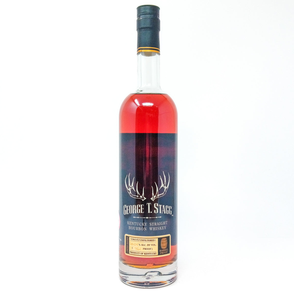 ジョージＴスタッグ e T. Stagg 68.05% 136.1 George T. Stagg 2024 Release Kentucky Bourbon, 75cl, 68.05% ABV