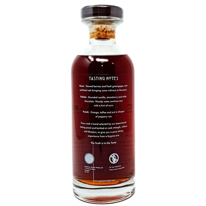 Girvan 1996 26 Year Old Cask Strength Series The Red Cask Co. Single Grain Scotch Whisky, 70cl, 50.9% ABV