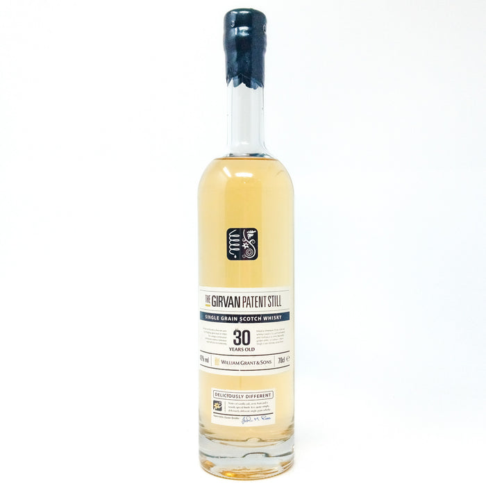 Girvan 30 Year Old Patent Still Single Grain Scotch Whisky, 70cl, 42% ABV