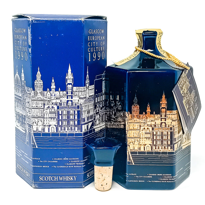 Glasgow European City of Culture 1990 Blended Scotch Whisky, 75cl, 40% ABV