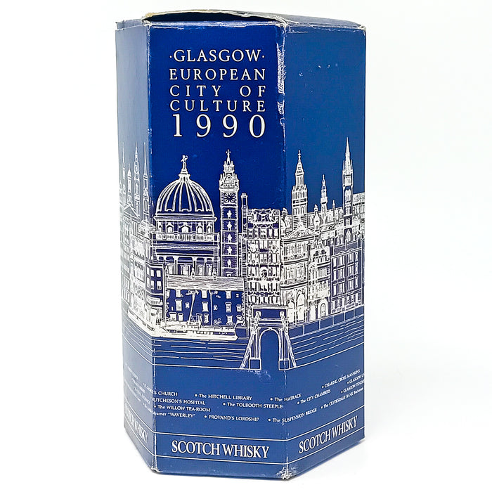 Glasgow European City of Culture 1990 Blended Scotch Whisky, 75cl, 40% ABV