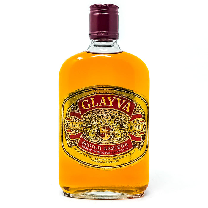 Glayva Whisky Liqueur, Half Bottle, 13 1/3 fl. ozs., 70° Proof