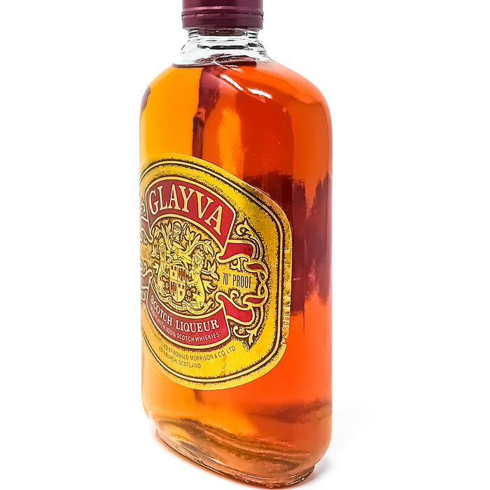 Glayva Whisky Liqueur, Half Bottle, 13 1/3 fl. ozs., 70° Proof