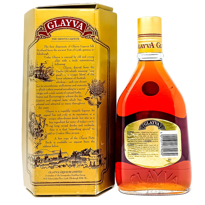 Glayva Whisky Liqueur, 70cl, 35% ABV
