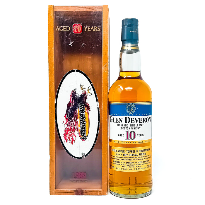 Glen Deveron 10 Year Old Single Malt Scotch Whisky, 70cl, 40% ABV