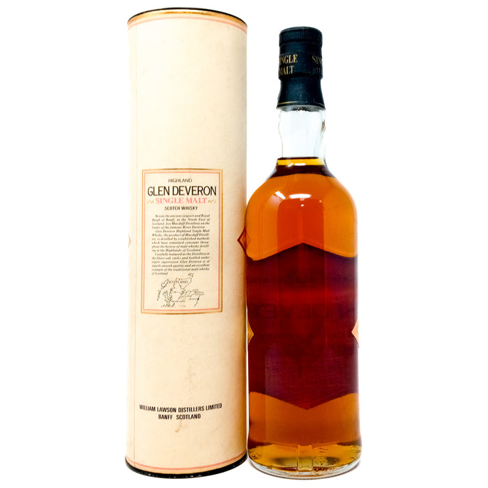 Glen Deveron 1978 12 Year Old Single Malt Scotch Whisky, 70cl, 40% ABV