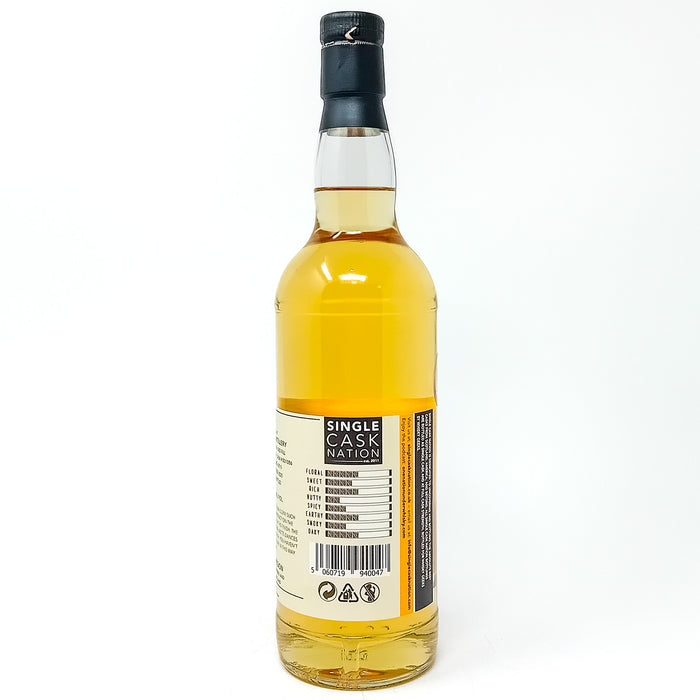 Glen Elgin 2010 10 Year Old Single Cask Nation Single Malt Scotch Whisky, 70cl, 61.3% ABV