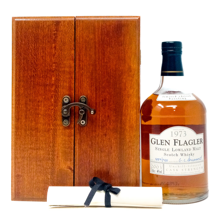 Glen Flagler 1973 Cask Strength Single Malt Scotch Whisky, 70cl, 46% ABV