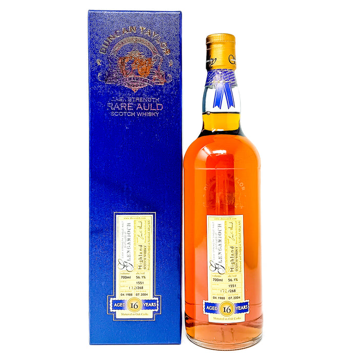 Glen Garioch 1988 16 Year Old Duncan Taylor Rare Auld Single Malt Scotch Whisky, 70cl, 56.1% ABV