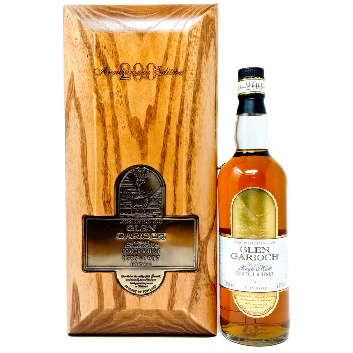 Glen Garioch 37 Year Old Bicentenary Single Malt Scotch Whisky, 70cl, 43% ABV