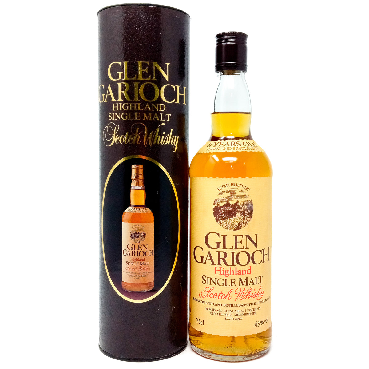 Glen Garioch 8-Year-Old Single Malt Scotch | Old & Rare Whisky