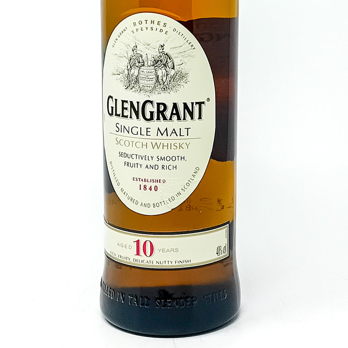 Glen Grant 10 Year Old Single Malt Scotch Whisky, 70cl, 40% ABV