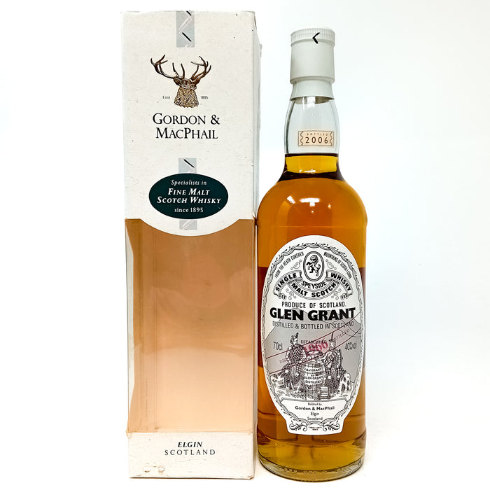 Glen Grant 1966 Gordon & MacPhail Single Malt Scotch Whisky, 70cl, 40% ABV