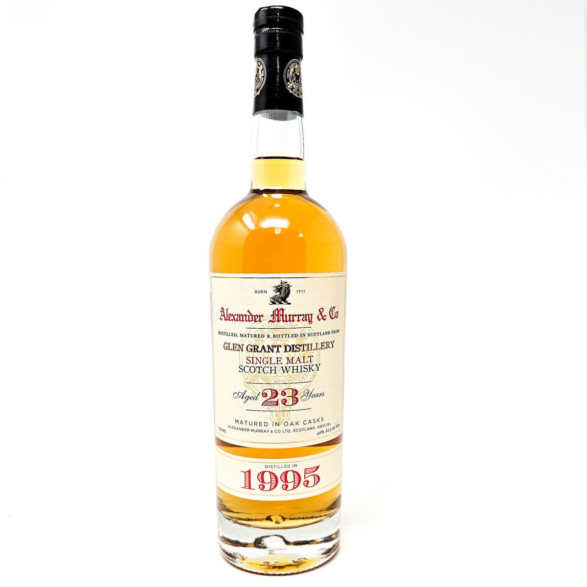 Glen Grant 1995 23 Year Old Alexander Murray Single Malt Scotch Whisky