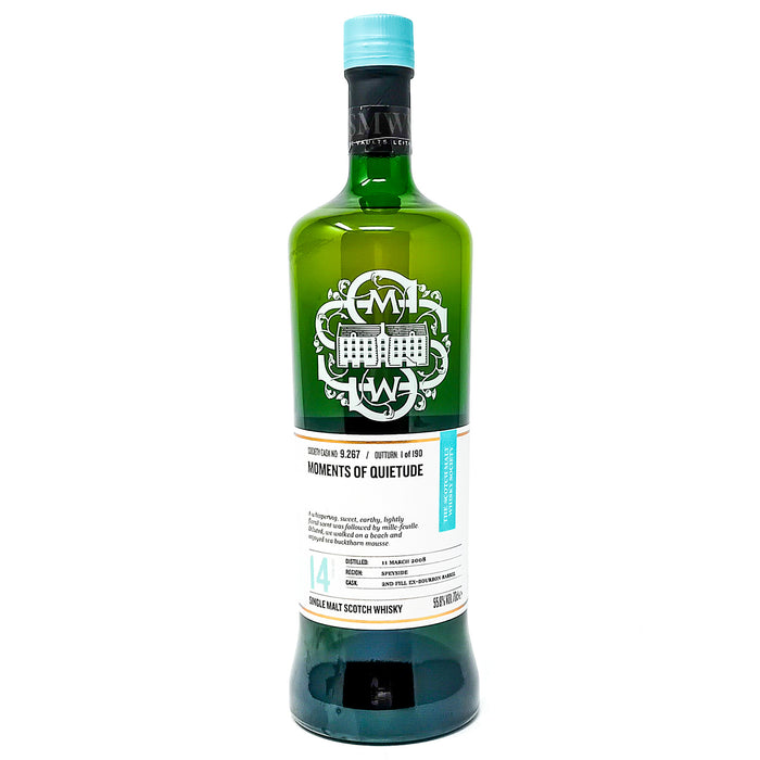 Glen Grant 2008 14 Year Old SMWS 9.267 Single Malt Scotch Whisky, 70cl, 55.8% ABV
