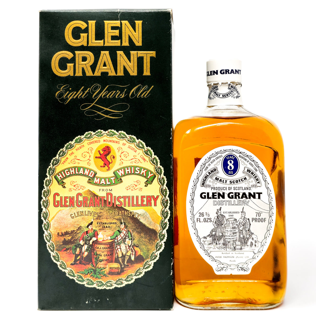 Glen Grant 8 Year Old Single Malt Scotch | Old & Rare Whisky