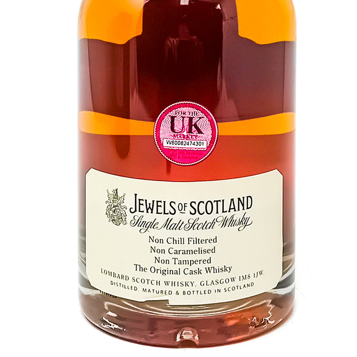 Glen Keith 1985 Lombard Jewels of Scotland Single Malt Scotch Whisky, 70cl, 41.9% ABV