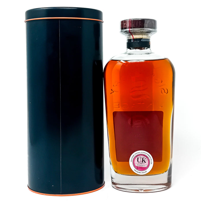 Glen Keith 1996 26 Year Old Signatory Vintage Single Malt Scotch Whisky, 70cl, 58.0% ABV