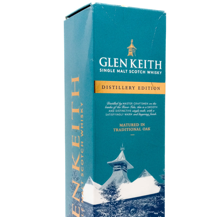 Glen Keith Distillery Edition Single Malt Scotch Whisky, 70cl, 40% ABV