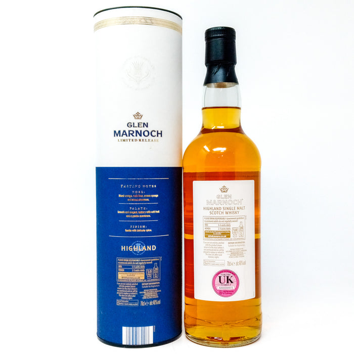 Glen Marnoch Highland Single Malt Scotch Whisky, 70cl, 40% ABV