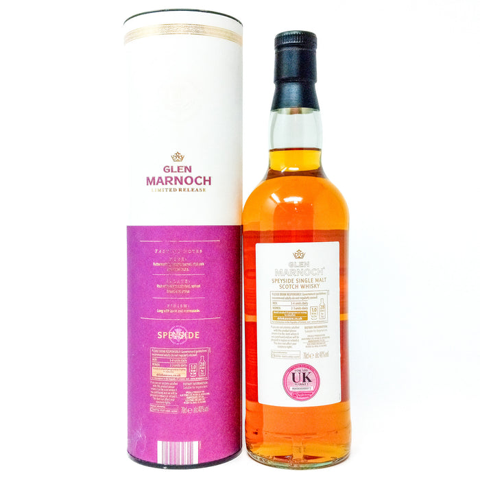 Glen Marnoch Speyside Single Malt Scotch Whisky, 70cl, 40% ABV