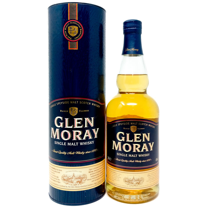 Glen Moray Single Malt Scotch Whisky, 70cl, 40% ABV