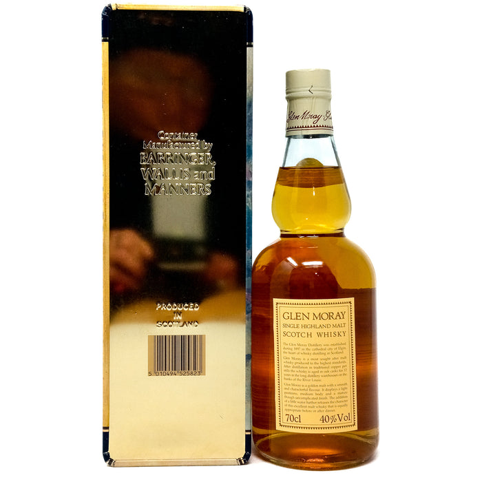 Glen Moray 12 Year Old Black Watch Regiment Single Malt Scotch Whisky, 70cl, 40% ABV