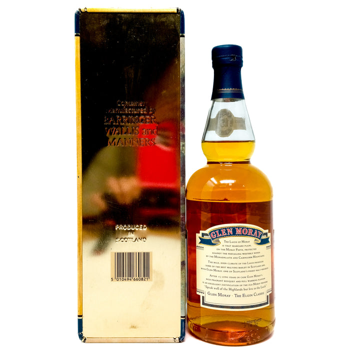 Glen Moray 15 Year Old Black Watch Regiment Single Malt Scotch Whisky, 70cl, 40% ABV