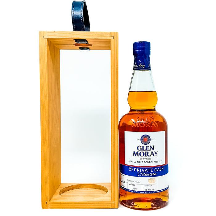 Glen Moray 2011 Port Cask Finish Private Cask Single Malt Scotch Whisky, 70cl, 58.4% ABV