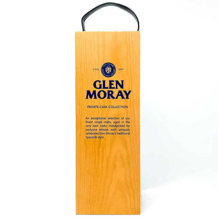 Glen Moray 2011 Port Cask Finish Private Cask Single Malt Scotch Whisky, 70cl, 58.4% ABV