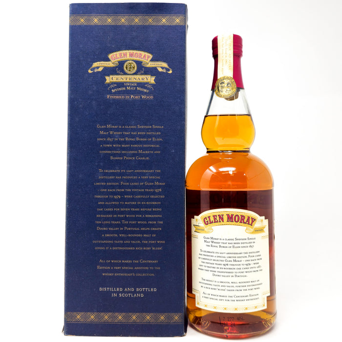 Glen Moray Port Cask Finish Whisky 40% Vol. 0,70l | Shop