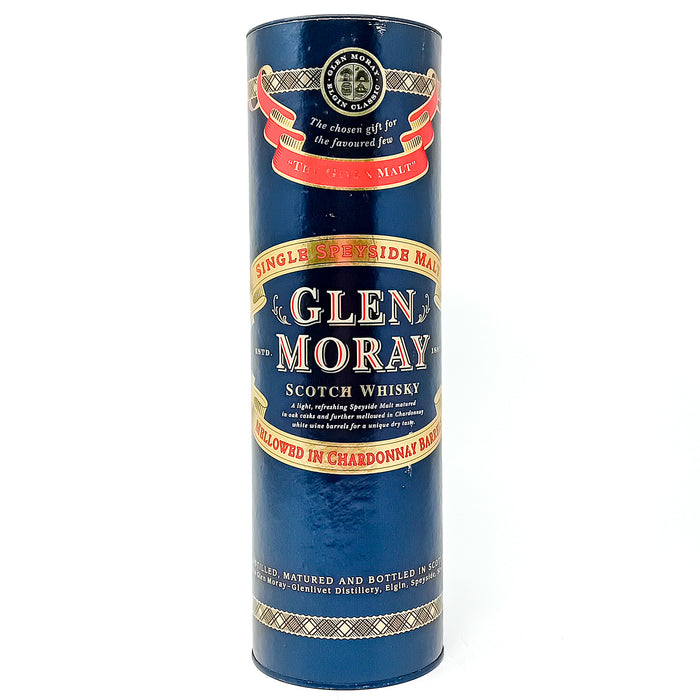 Glen Moray Chardonnay Finish Single Malt Scotch Whisky, 70cl, 40% ABV