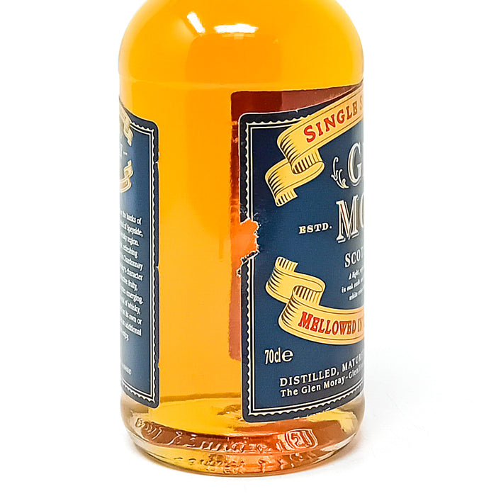 Glen Moray Chardonnay Finish Single Malt Scotch Whisky, 70cl, 40% ABV